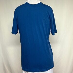 American Eagle Super Soft T-Shirt Mens Medium Blue Standard Fit Crewneck Tee